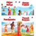 Story Book - Akbar-Birbal Stories, Tenali Raman Stories, Panchatantra Stories, Aesop Fables - (Set Of 4 Books)